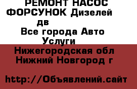 РЕМОНТ НАСОС ФОРСУНОК Дизелей Volvo FH12 (дв. D12A, D12C, D12D) - Все города Авто » Услуги   . Нижегородская обл.,Нижний Новгород г.